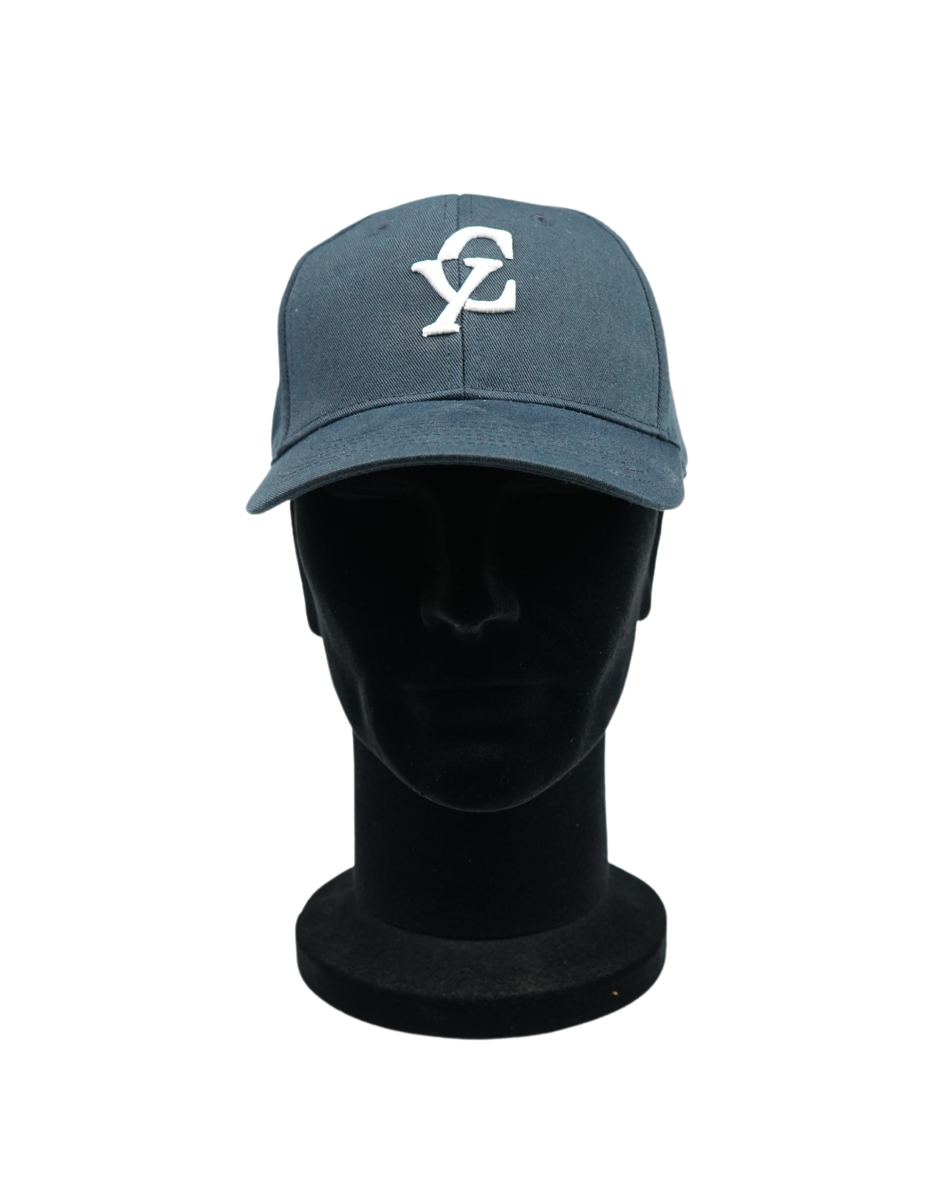 MONOGRAM BASEBALL CAP - NAVY BLUE