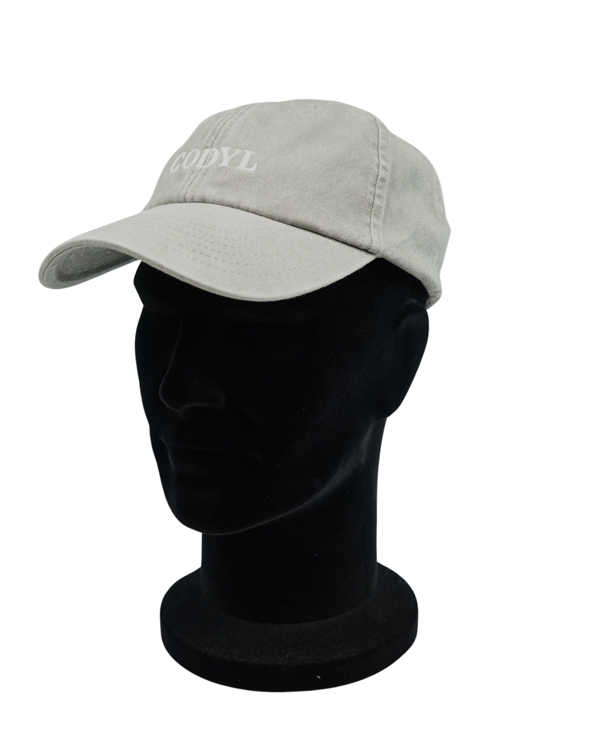 SIGNATURE VINTAGE CAP - LIGHT GREY